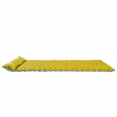 Килимок надувний Wechsel Coreo Double&Tube TL Lemon/Grey (233122)