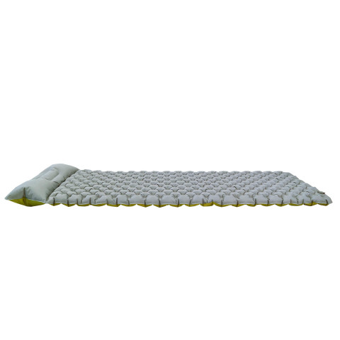Килимок надувний Wechsel Coreo Double&Tube TL Lemon/Grey (233122)