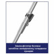 Сушарка для білизни підлогова Casa Si Kolibri 18m Silver (CS42191C06)