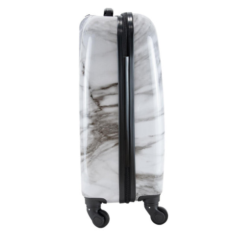 Валіза Semi Line 20 (S) White Marble (T5731-1)