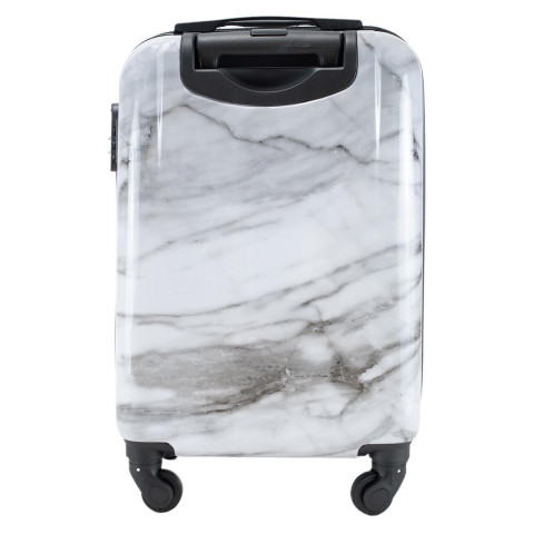 Валіза Semi Line 20 (S) White Marble (T5731-1)