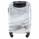 Валіза Semi Line 20 (S) White Marble (T5731-1)