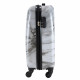 Валіза Semi Line 20 (S) White Marble (T5731-1)