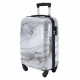 Валіза Semi Line 20 (S) White Marble (T5731-1)