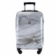 Валіза Semi Line 20 (S) White Marble (T5731-1)