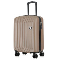 Валіза Semi Line 20 (S) Champagne (T5985-3)