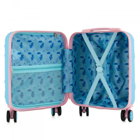 Валіза дитяча Semi Line 16 (XS) Blue/Pink (T5883-1)
