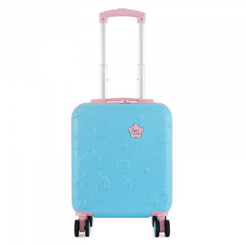 Валіза дитяча Semi Line 16 (XS) Blue/Pink (T5883-1)