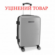 Валіза Swissbrand Cardiff (M) Silver (SWB_LHCAR802M) Discounted