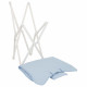 Крісло розкладне Bo&Camp Gordes L Pastel Blue (1200371)