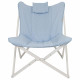Крісло розкладне Bo&Camp Gordes L Pastel Blue (1200371)
