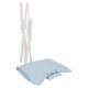 Крісло розкладне Bo&Camp Gordes L Pastel Blue (1200371)