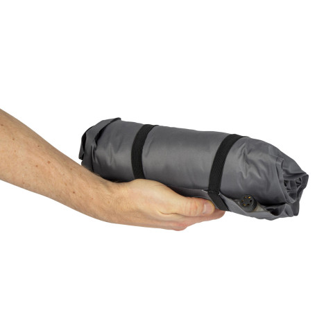 Подушка самонадувна Bo&Camp Deluxe 46x29cm Black (3400004)