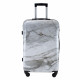 Валіза Semi Line 24 (M) White Marble (T5731-2)