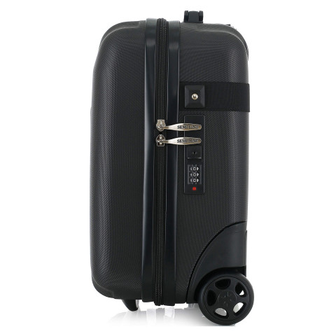 Валіза Semi Line 16 (XS) Black (T5984-2)