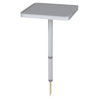 Стіл Bo&Camp Peg Table 26x26 cm Grey (1402722)