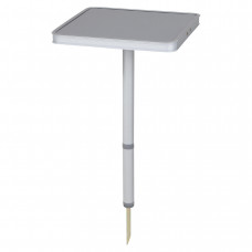 Стіл Bo&Camp Peg Table 26x26 cm Grey (1402722)