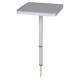 Стіл Bo&Camp Peg Table 26x26 cm Grey (1402722)