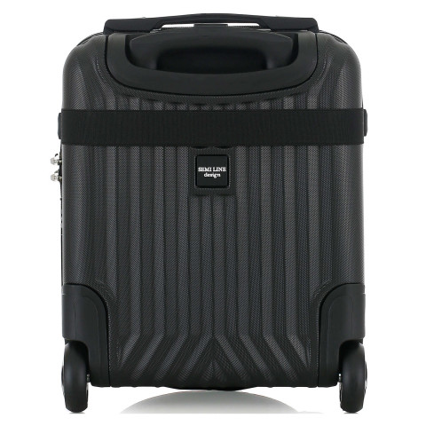 Валіза Semi Line 16 (XS) Black (T5984-2)