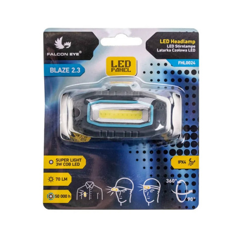 Ліхтар налобний Falcon Eye Blaze 2.3 (70 Lm) (FHL0024)