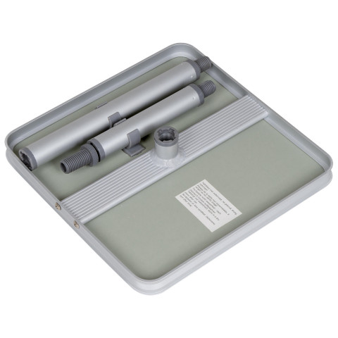 Стіл Bo&Camp Peg Table 26x26 cm Grey (1402722)