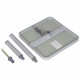 Стіл Bo&Camp Peg Table 26x26 cm Grey (1402722)
