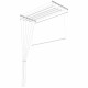 Сушарка для білизни настінно-стельова Casa Si Perfect Dry 5 x 1.6m White (CS42260V05)