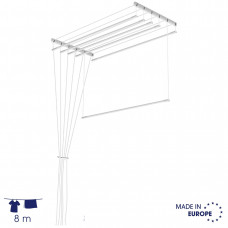 Сушарка для білизни настінно-стельова Casa Si Perfect Dry 5 x 1.6m White (CS42260V05)
