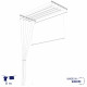 Сушарка для білизни настінно-стельова Casa Si Perfect Dry 5 x 1.6m White (CS42260V05)