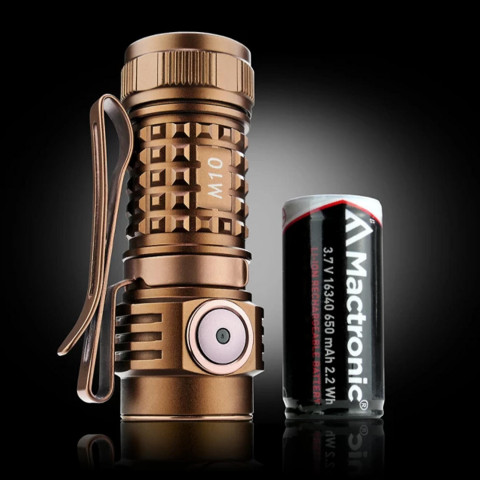 Ліхтар Mactronic Sirius M10 (1000 Lm) USB Rechargeable Magnetic (THH0171)