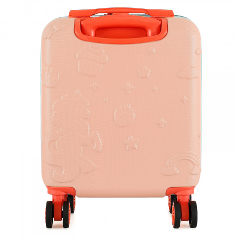 Валіза дитяча Semi Line 16 (XS) Pink/Blue (T5884-1)