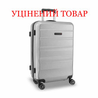 Валіза Swissbrand Anvers (M) Silver (SWB_LHANV802M) Discounted