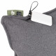 Подушка кемпінгова з підігрівом Bo&Camp Skudde USB Powerbank Grey (1849355)