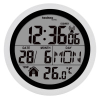 Годинник настінний Technoline WT3005 Bath Clock Silver (WT3005)