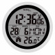 Годинник настінний Technoline WT3005 Bath Clock Silver (WT3005)