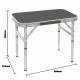 Стіл Bo&Camp 56x34 cm Grey (1404394)