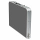 Стіл Bo&Camp Case Model 90x60 cm Grey (1404393)
