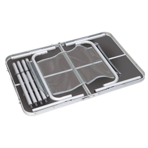 Стіл Bo&Camp Case Model 90x60 cm Grey (1404393)