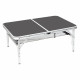 Стіл Bo&Camp Case Model 90x60 cm Grey (1404393)