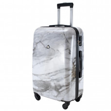 Валіза Semi Line 28 (L) White Marble (T5731-3)