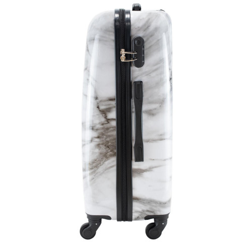 Валіза Semi Line 28 (L) White Marble (T5731-3)