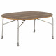 Стіл Bo&Camp Feather Oval 130x90 cm Brown (1404466)