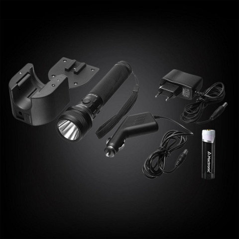 Ліхтар Mactronic Patrol LTD (1000 Lm) Rechargeable (THH0055)