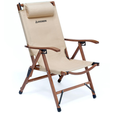 Крісло розкладне Groenberg Skogen Bamboo (264003)