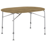 Стіл Bo&Camp Feather Oval 130x90 cm Brown (1404466)