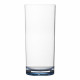 Набір склянок Gimex Longdrink Glass Colour 4 Pieces 4 Person Sky (6910186)