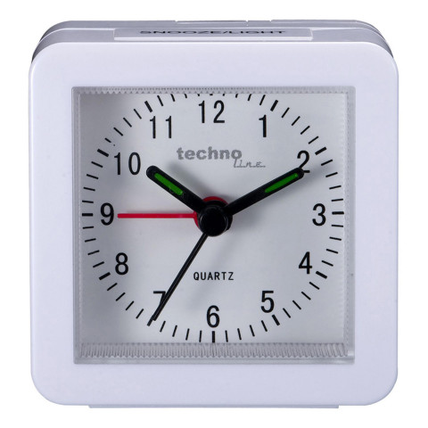 Годинник настільний Technoline Modell SC White (Modell SC weis)