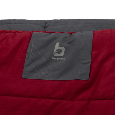 Спальний мішок Bo&Camp Gramark Cool/Warm Gold &8° Red/Grey (3605890)