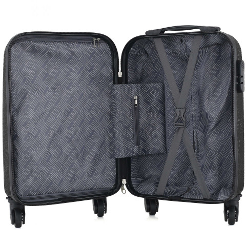 Валіза Semi Line 18 (S) Black (T5580-1) Discounted