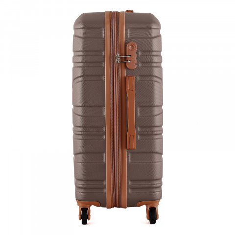 Валіза Semi Line 24 (M) Graphite/Brown (T5689-2)